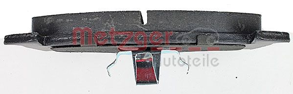 METZGER 1170023 Bremsbelagsatz, Scheibenbremse